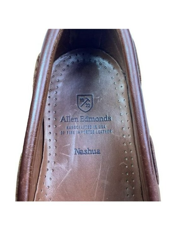 Allen Edmonds Nashua Tassel Loafer Mens 11 D main image 5